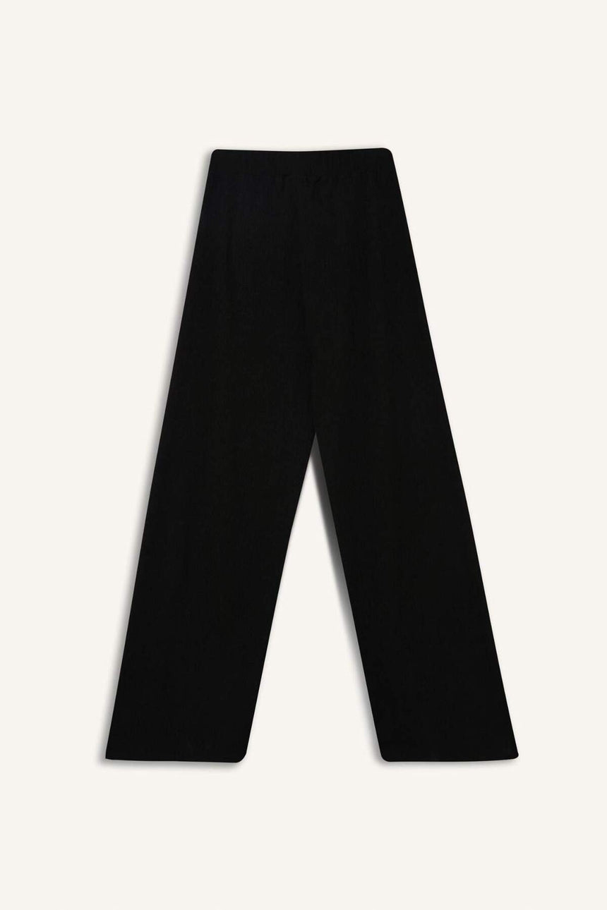 DeFacto Kadın Wide Leg Pantolon E3232AX - Siyah