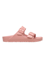 Sporline Birkenstock Arizona Eva pembe kadın terlik, çift tokalı hafif ve suya dayanıklı tasarım