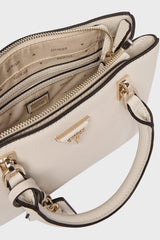 GUESS KADIN NOELLE II SML MULTI HWZG9672050 - Gri/ Kahverengi