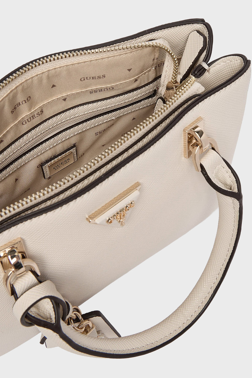 GUESS KADIN NOELLE II SML MULTI HWZG9672050 - Gri/ Kahverengi