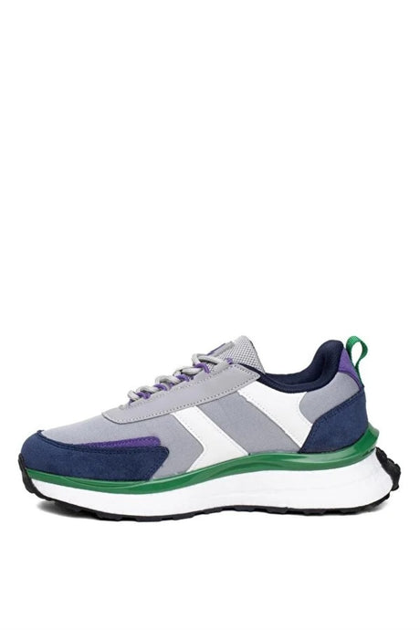 BENETTON SPOR AYAKKABI BNI-11132 - Gri
