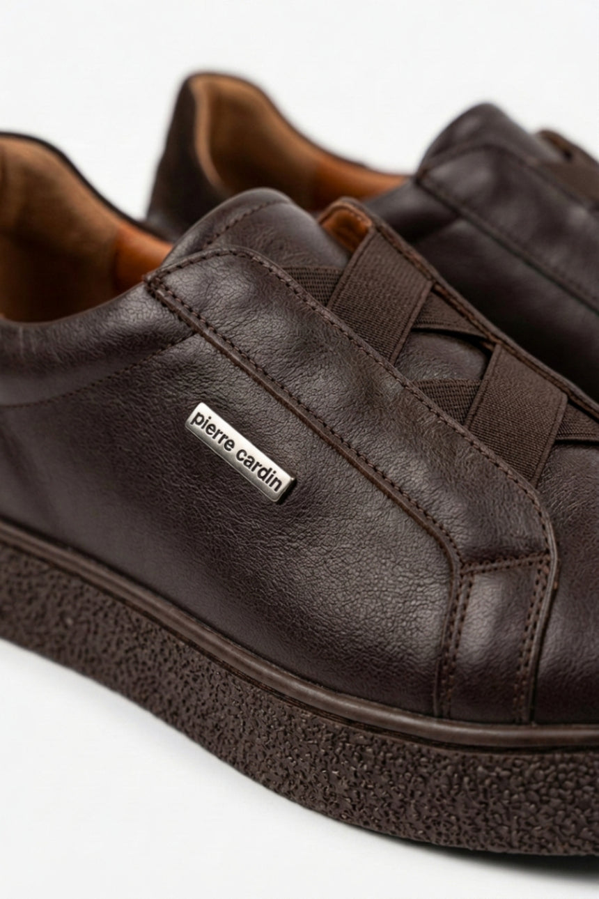 Pierre Cardin Erkek Ayakkabı 169-586 EXCLUSIVE - Kahverengi