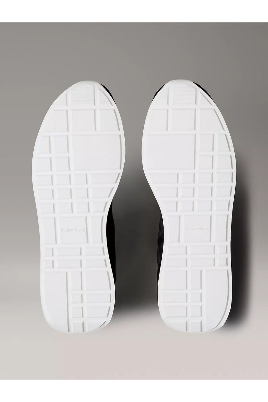 Calvin Klein Erkek RETRO RUNNER ESS MIX MAT YM0YM01361 - Siyah