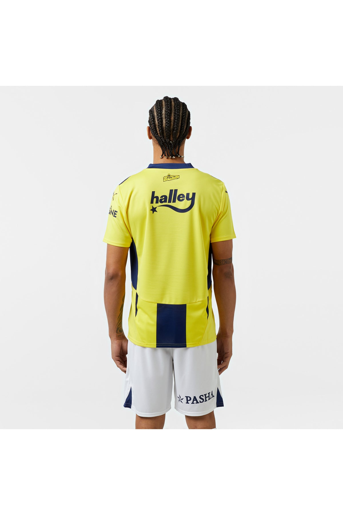 Puma Fenerbahçe İç Saha Erkek Forma 775360 - Sarı/Lacivert