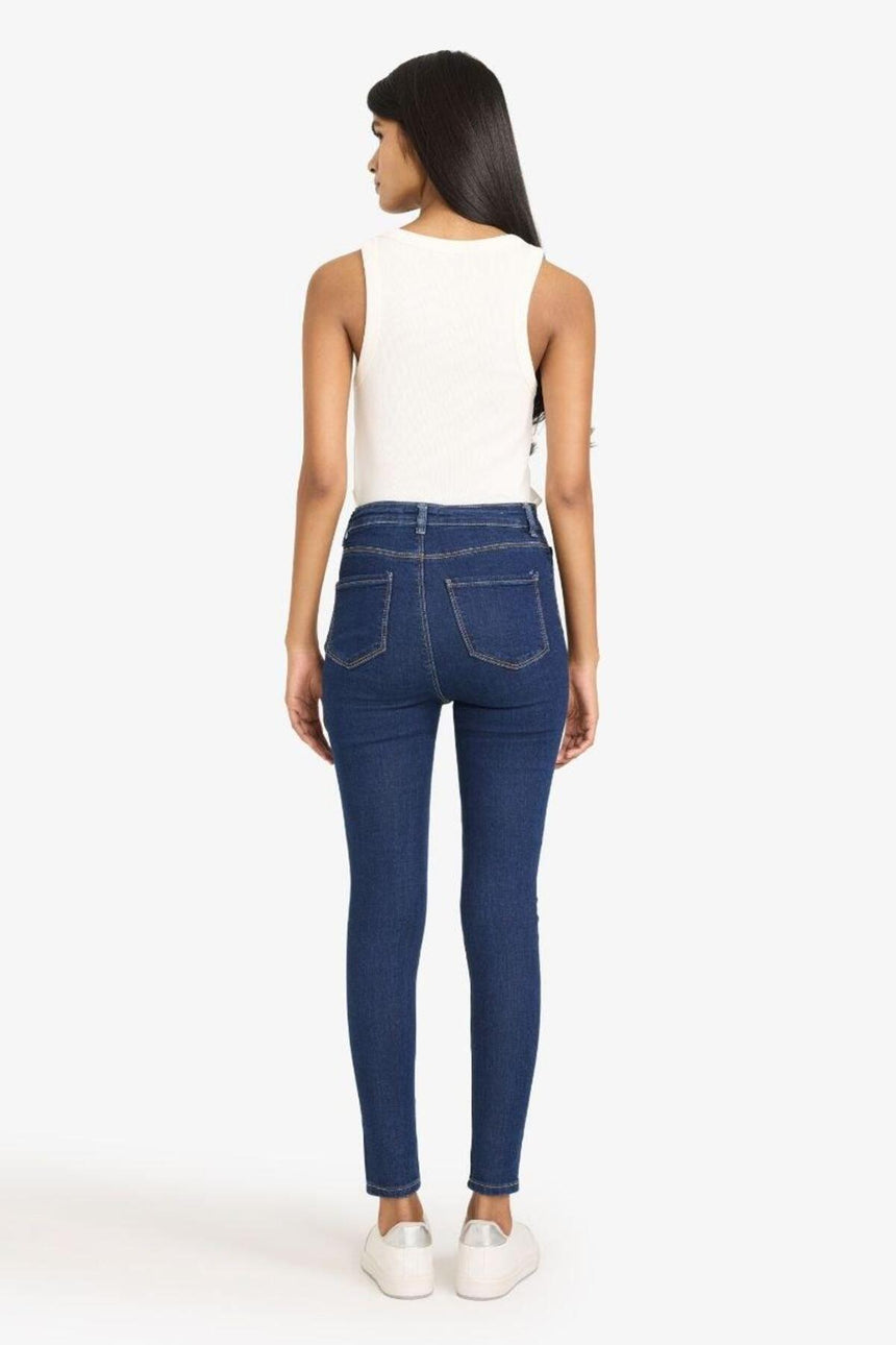 Defacto Kadın Denim B7498Ax - Siyah