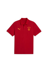 Galatasaray 78682724 Erkek Polo Yaka T-Shirt - Kırmızı
