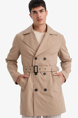 Defacto Erkek Outer Wear D5528AX - Açık Kahve