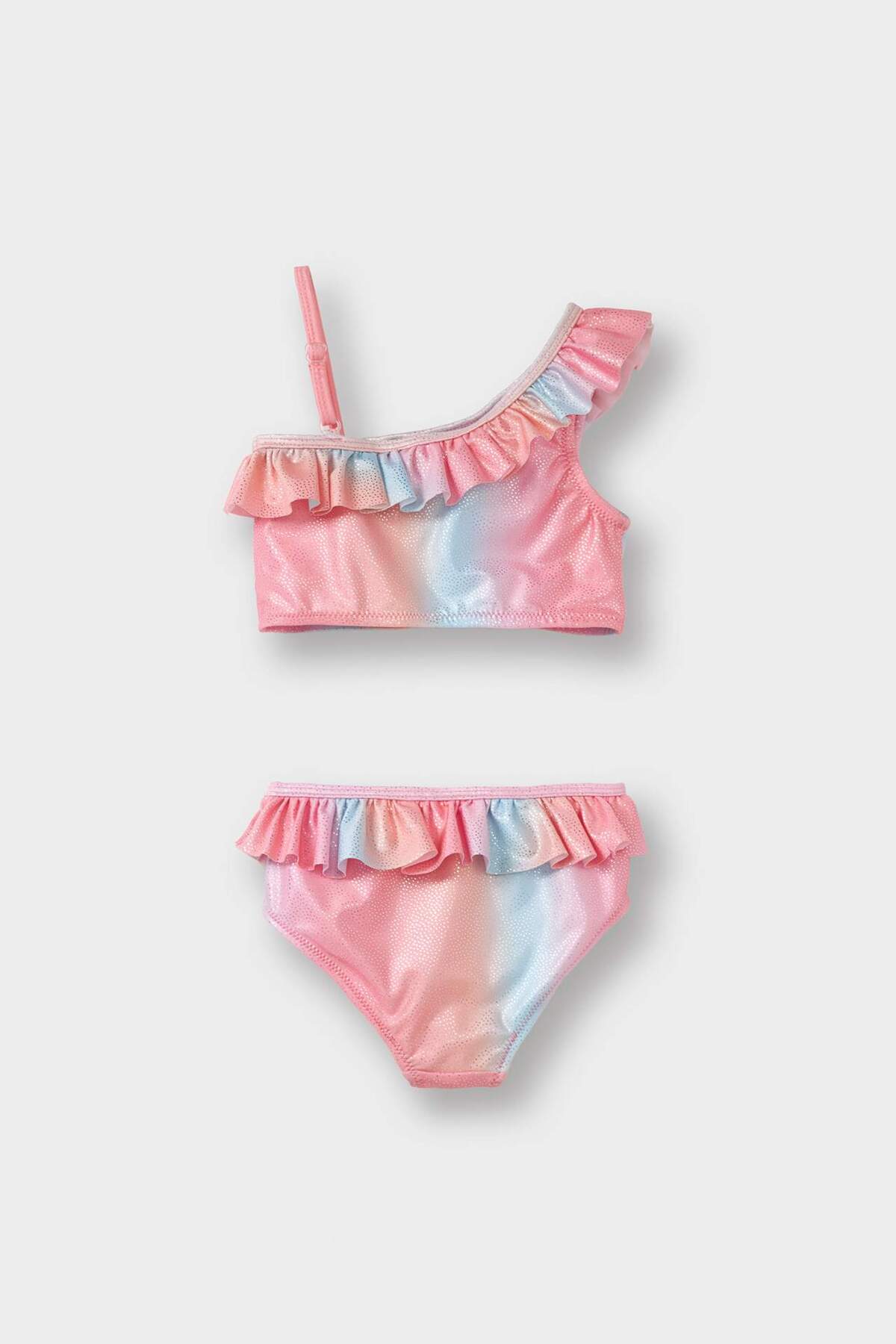 Defacto Çocuk Woven Bikini C0798A5 - Beyaz