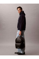 Calvin Klein Erkek BOLD LOGO WEBBING BACKPACK LV04D3417G - Siyah