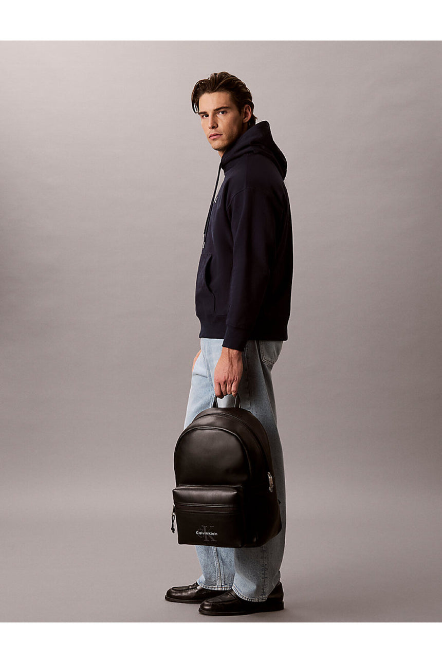 Calvin Klein Erkek BOLD LOGO WEBBING BACKPACK LV04D3417G - Siyah