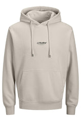 JACK&JONES SWEAT 12278789 - Bej/ Açık Gri