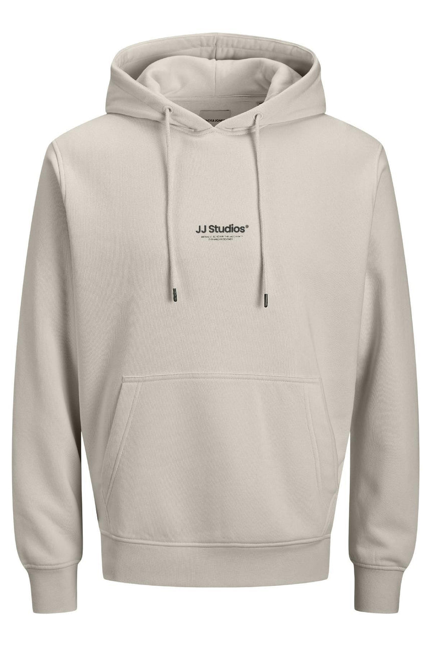 JACK&JONES SWEAT 12278789 - Bej/ Açık Gri