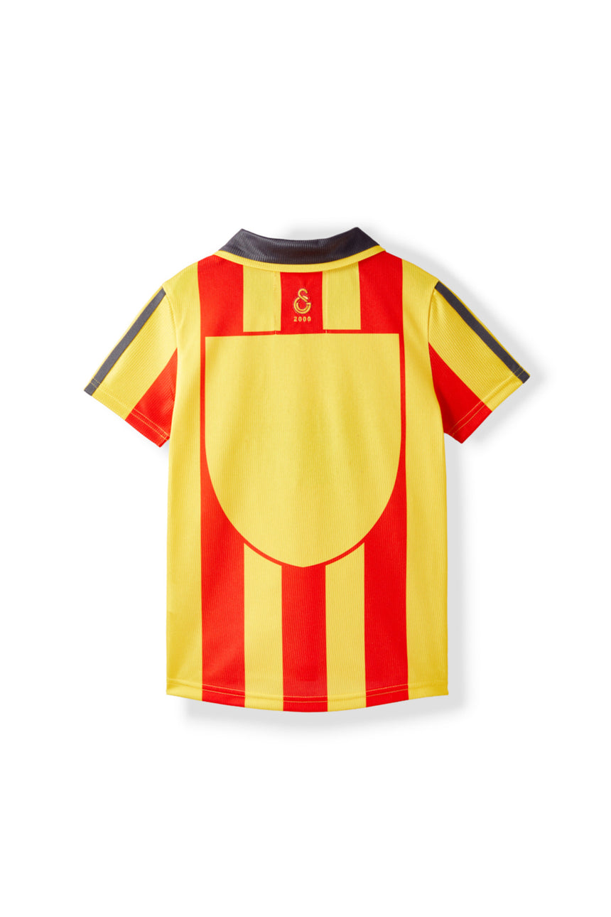 Galatasaray 1999-2000 Retro forma E251569 - Sarı/Kırmızı
