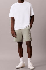 Calvin Klein Erkek 350TERRY EU SP GRAPHIC SHORT LV04LG214G - Siyah
