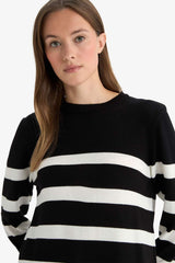 Defacto Kadin Tunic C6031Ax - Siyah