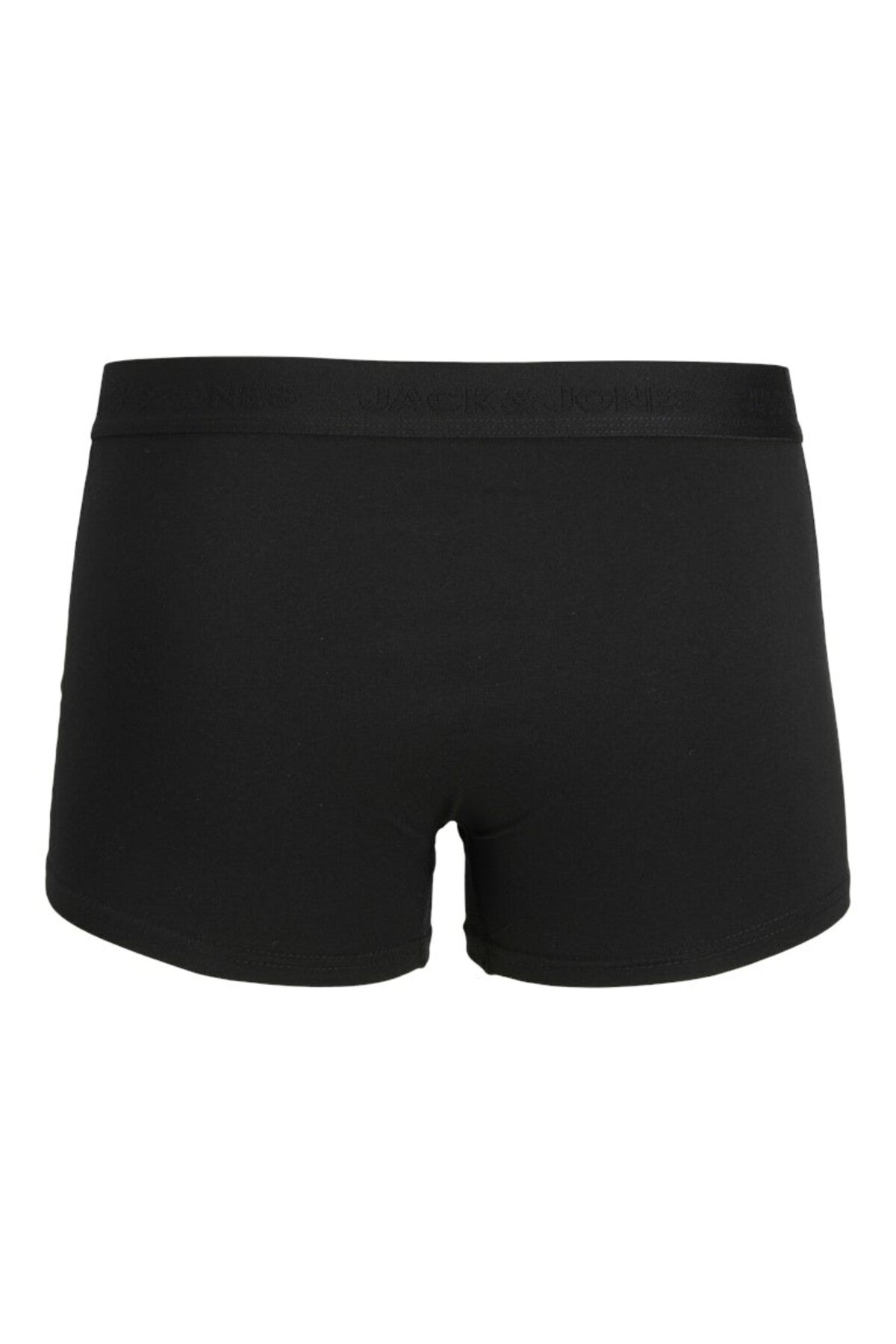 Jack & Jones Tone in Tone Erkek Büyük Beden 5'li Boxer 12273987 - Siyah