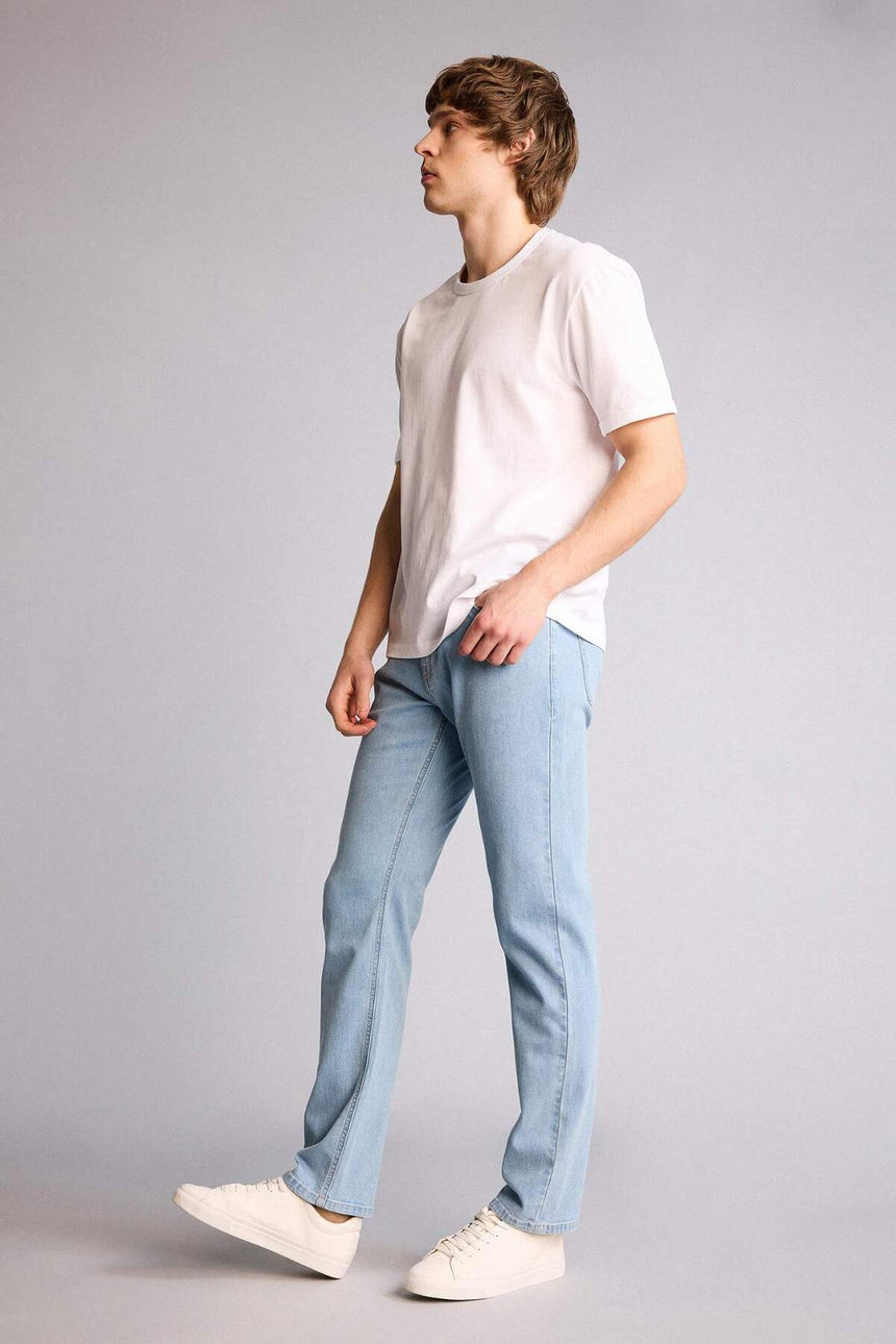 Defacto Erkek Trousers E7268AX - Açık Mavi