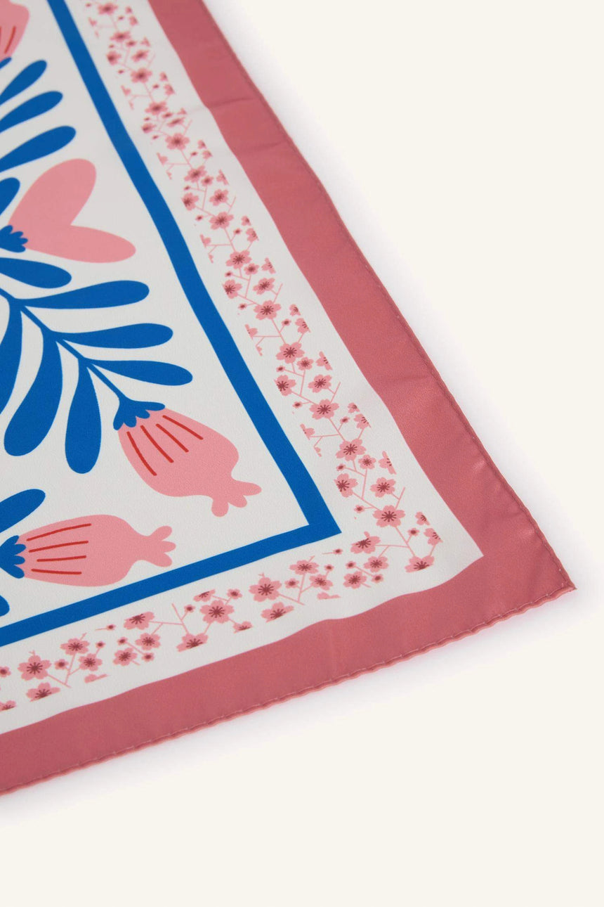 Defacto Kadın Scarfs/Shawls/Towels E6168AX - Pembe