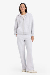 Defacto Kadın Trousers B8571AX - Gri