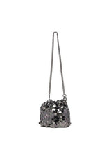 Guess Holiday Shine Kadın Omuz Çantası HWEM9538750 - Metalik Gri