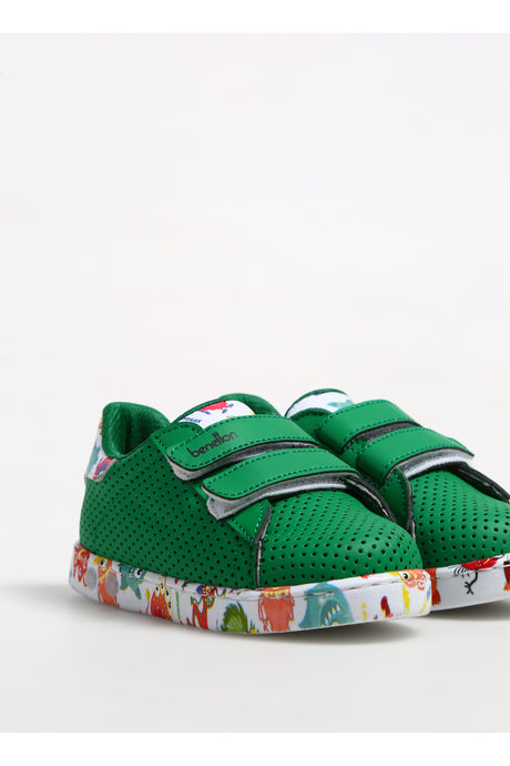 Benetton Çocuk Ayakkabı BN-31517-2158 - Yeşil