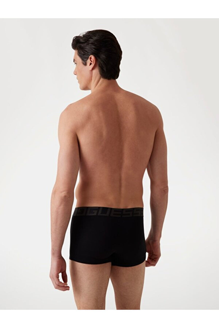 GUESS ERKEK IDOL BOXER TRUNK PAC U4RG01K6YW0 - Siyah