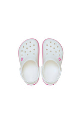 CROCS KIDS Crocband Clog T 207005 - Beyaz/Pembe