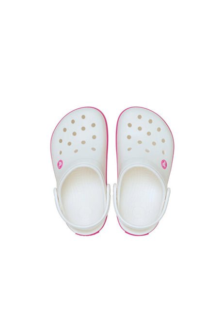 CROCS KIDS Crocband Clog T 207005 - Beyaz/Pembe
