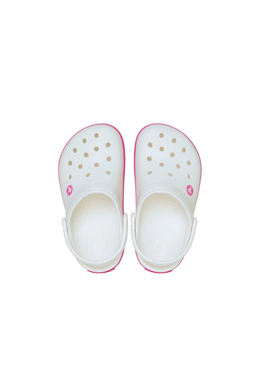 CROCS KIDS Crocband Clog T 207005 - Beyaz/Pembe