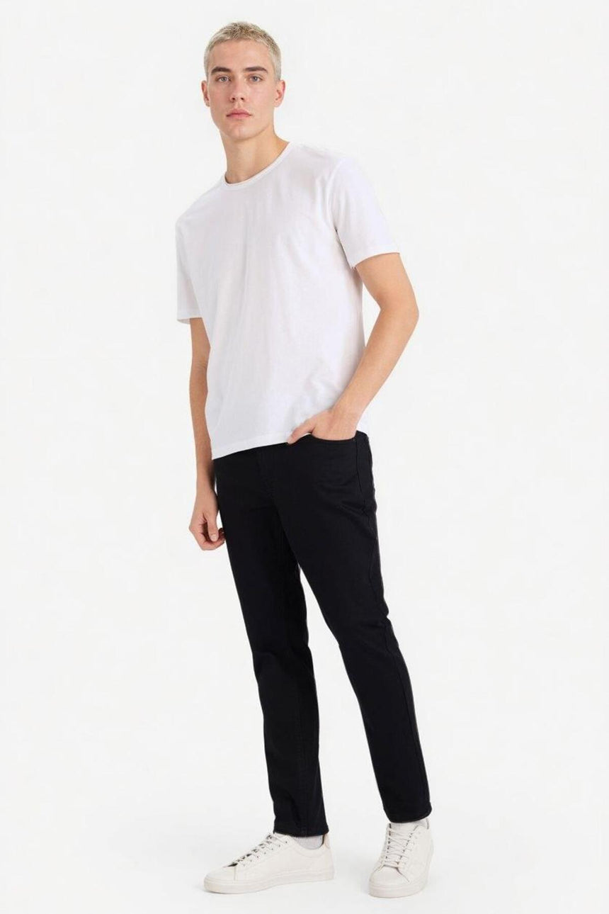 Defacto Erkek Denim S2711AZ - Siyah
