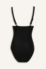 Defacto Kadın Swimsuit Z4657Az - Siyah
