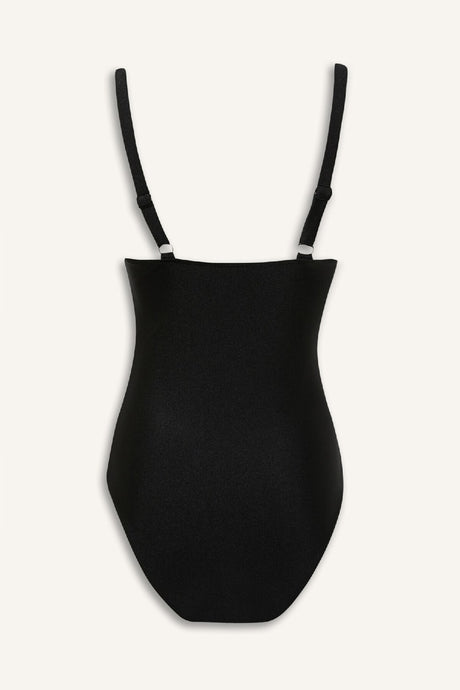 Defacto Kadın Swimsuit Z4657Az - Siyah