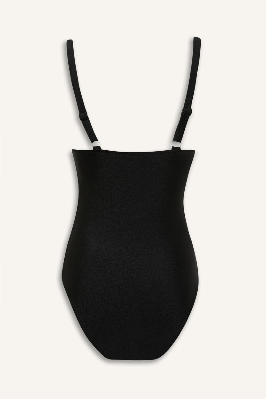 Defacto Kadın Swimsuit Z4657Az - Siyah