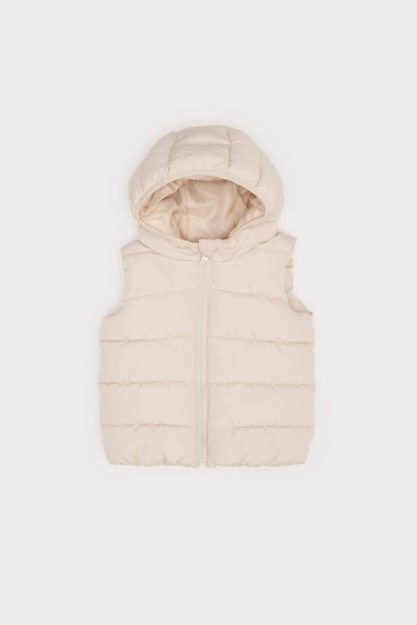 Defacto Çocuk Vest A2475A5 - Kahverengi / Kum Beji