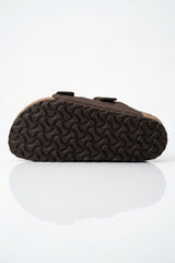 BIRKENSTOCK BOSTON BF NU 1033076 - Koyu Kahverengi