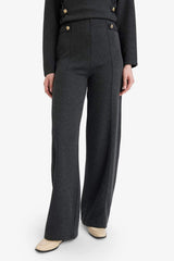 Defacto Kadın Trousers G2918AX - Antrasit