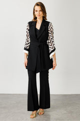 MODA İLGİ CEKET ILG241CKT07565 - Siyah