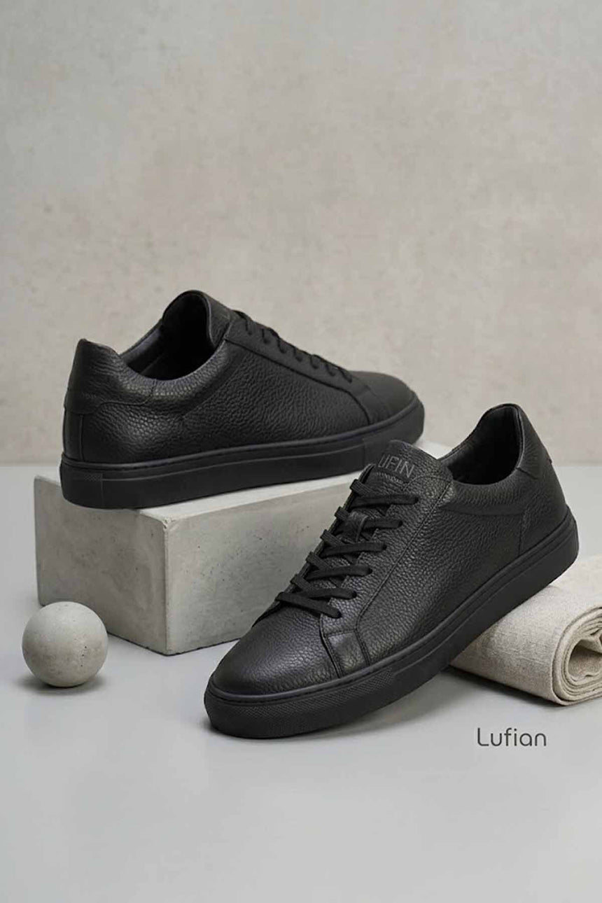 Lufian 111230290 Erkek Sneaker - Siyah