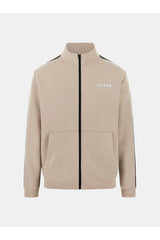 GUESS ERKEK MICKEY FULL ZIP SWEA Z2YQ10KB3P2 - Bej
