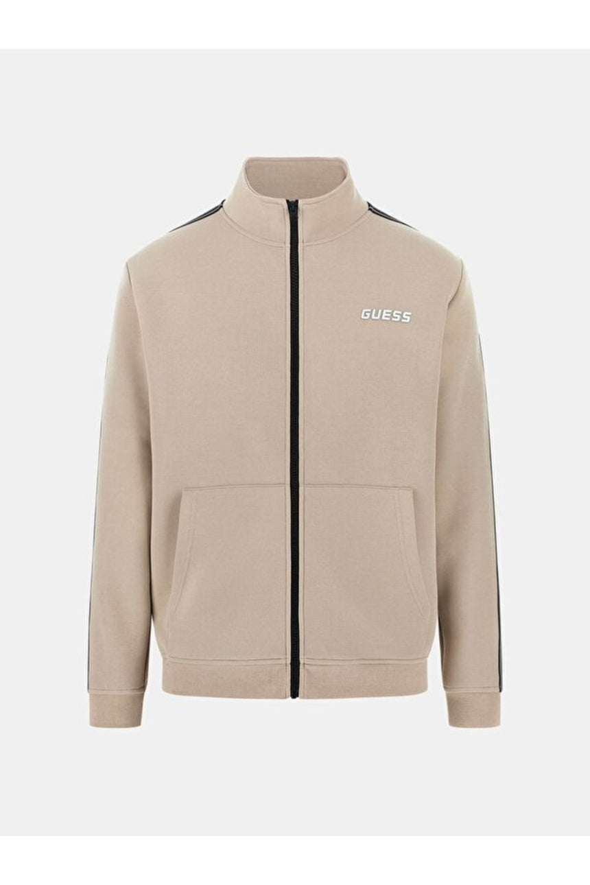 GUESS ERKEK MICKEY FULL ZIP SWEA Z2YQ10KB3P2 - Bej
