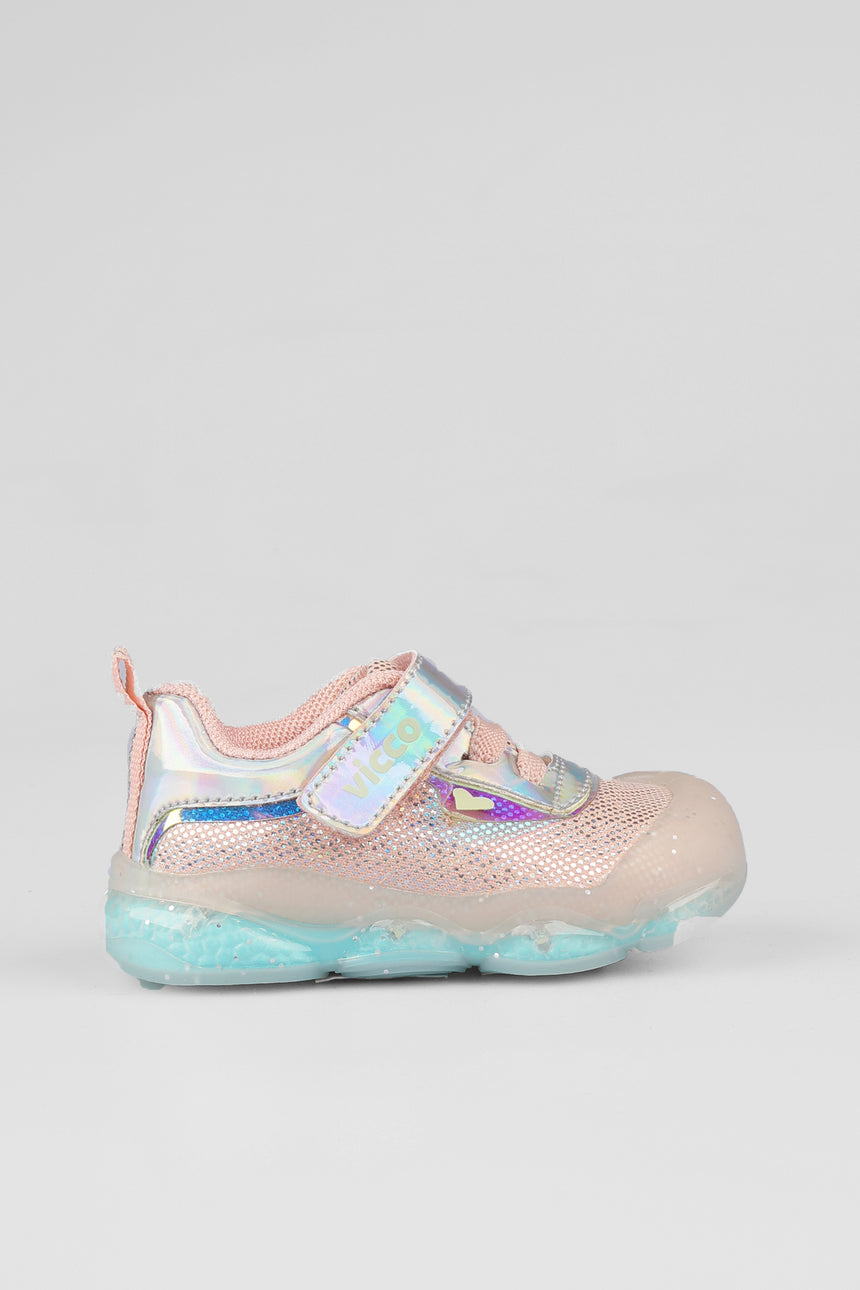 Vicco Pety İlk Adım Sneaker 346.E25K.259 - Pudra Pembe