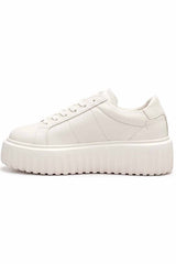 Lufian 121230064 Kadın Sneaker - Beyaz