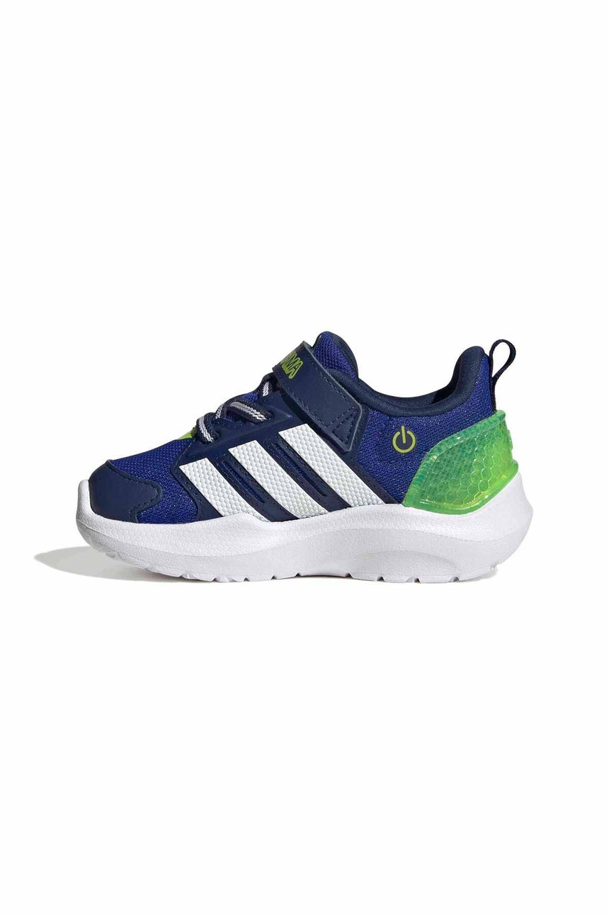 ADİDAS LIGHTORAMA RNR EL I JQ4161 - Mavi/Beyaz/Fosforlu Yeşil