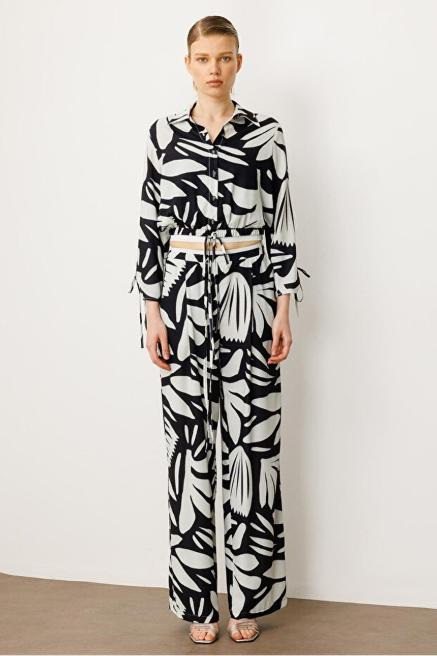 MODA İLGİ PANTOLON ILG251PNT40065 - Siyah