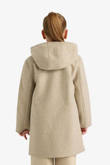 Defacto Çocuk Coat/Parka C8554A8 - Açık Kahve