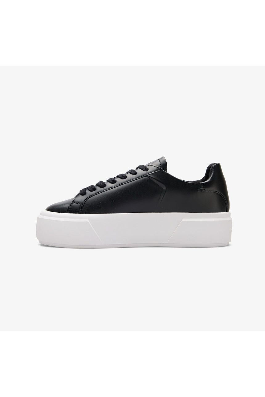 Calvin Klein Kadın FLATFORM LACE UP LTH YW0YW01928 - Siyah