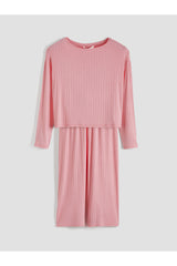 LC Waikiki Kadın Pijama Takımı W5KN11B8 - Pembe