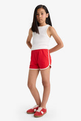 Defacto Çocuk Short B5164A8 - Kırmızı