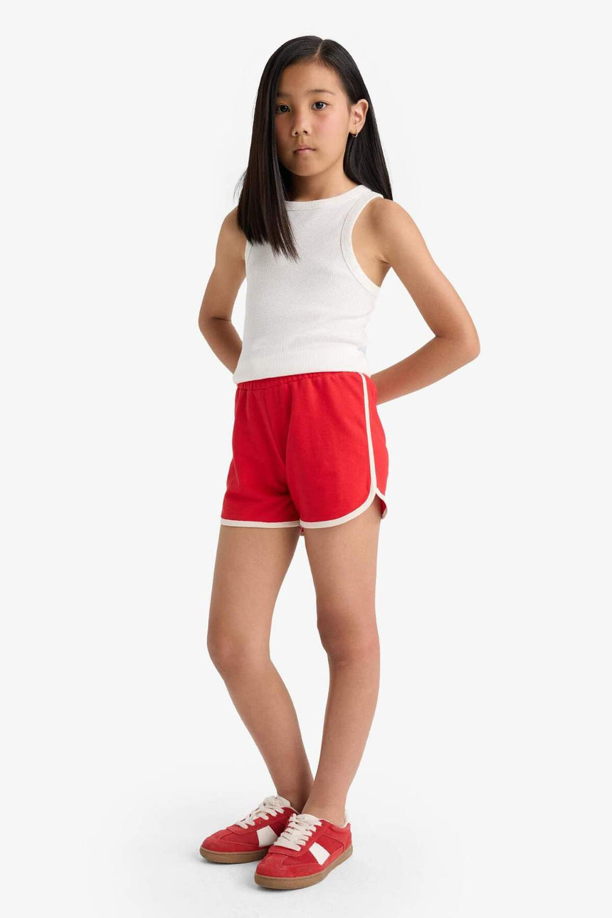 Defacto Çocuk Short B5164A8 - Kırmızı