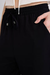 Defacto Kadın Trousers L3164Az - Siyah
